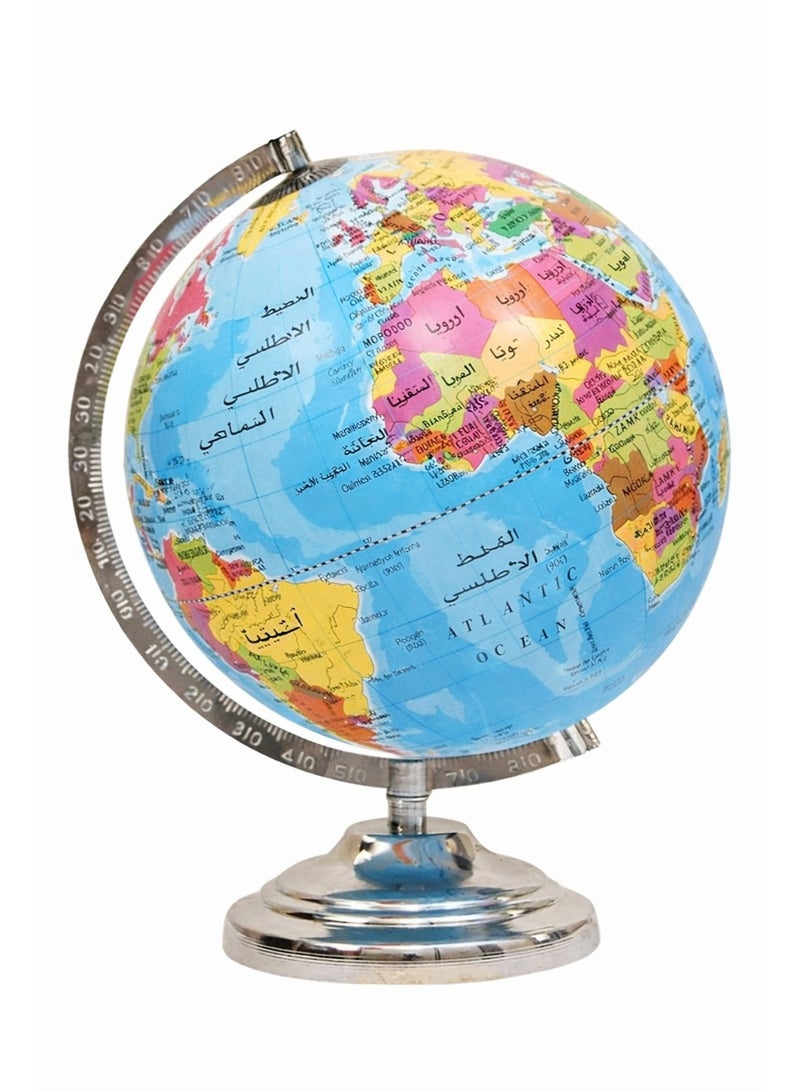 كرة ارضية تعليمية مخصص للأغراض التعليمية والديكور